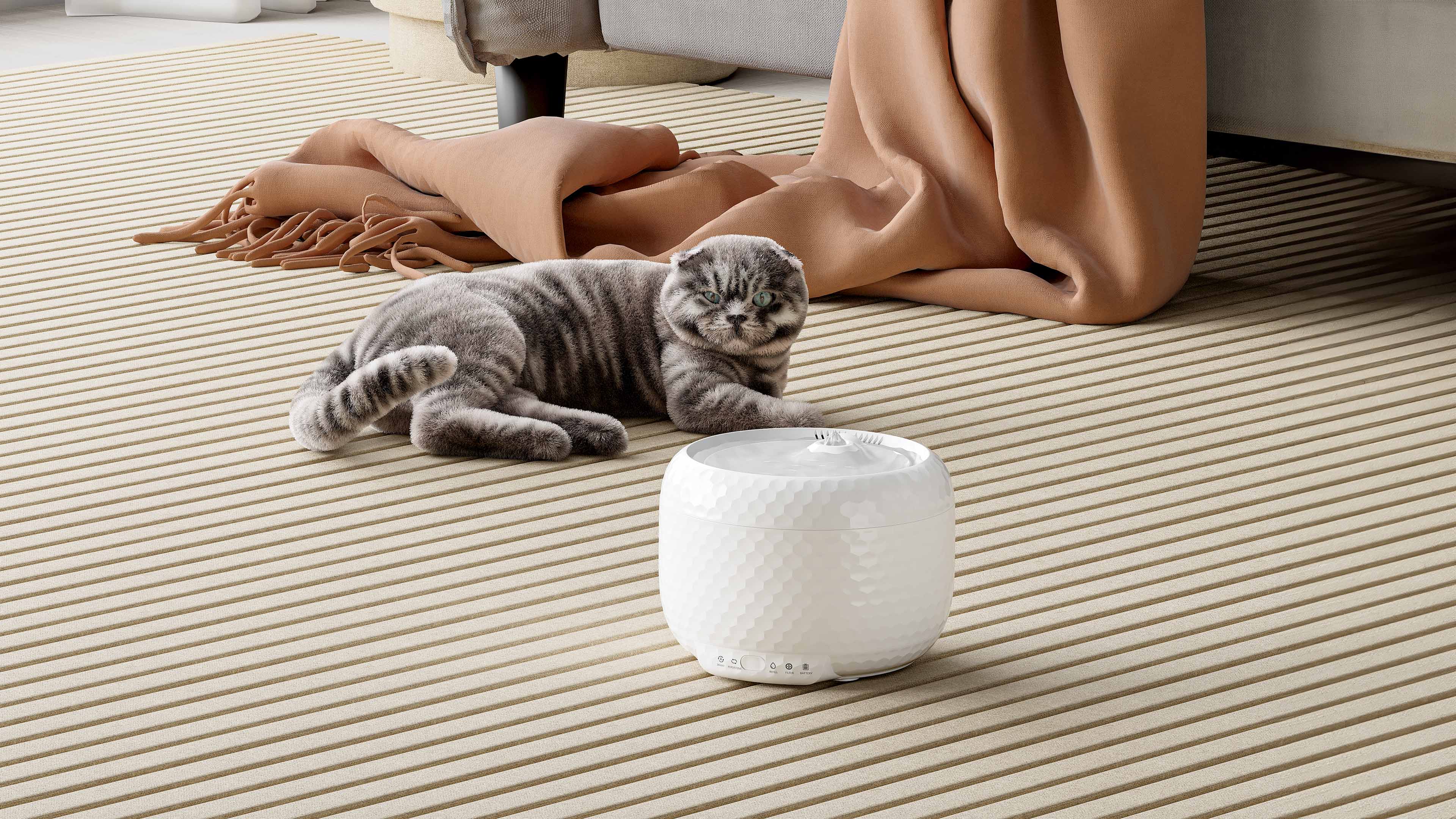 자동 고양이 급수기