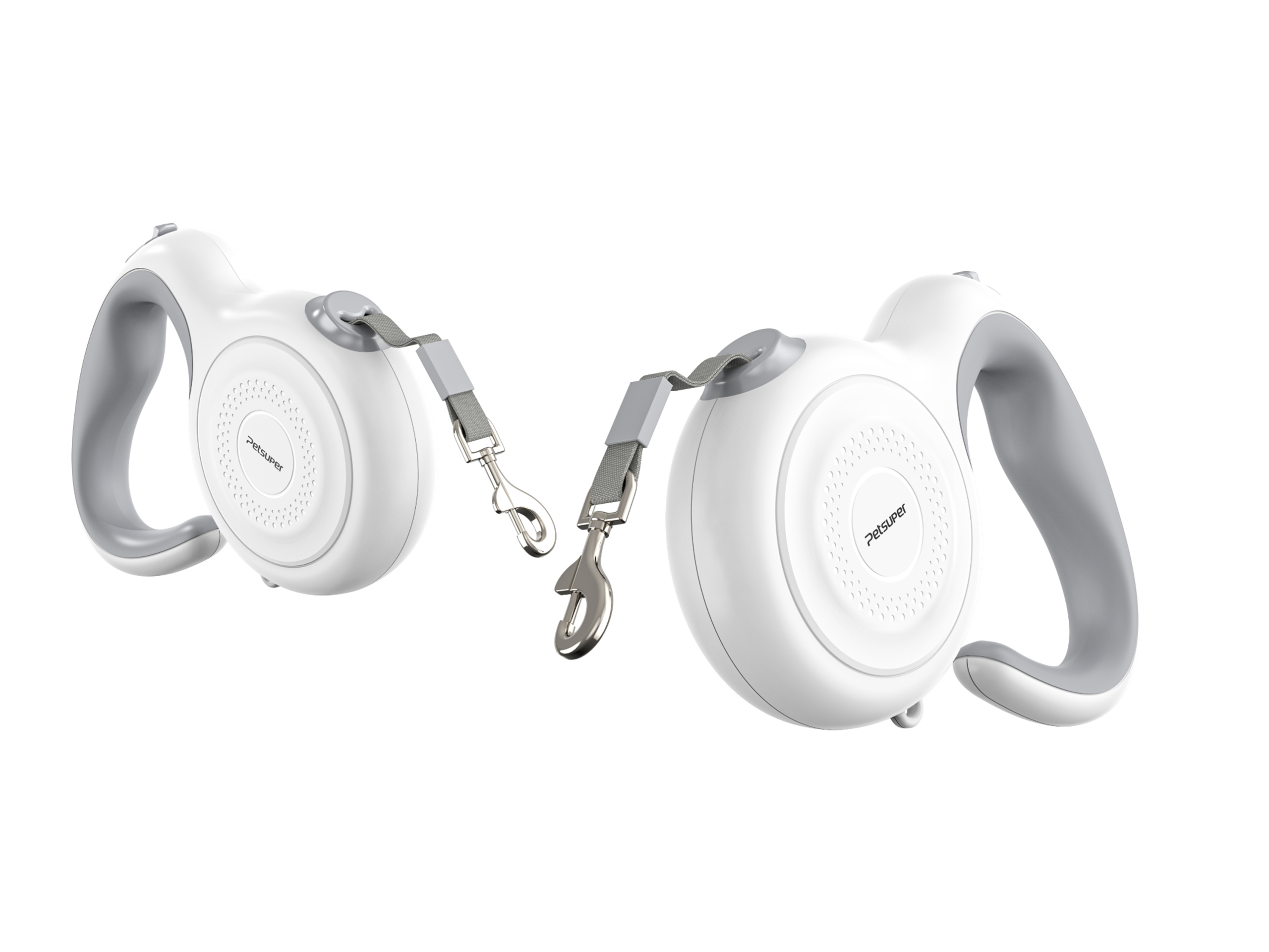 자동 강아지 리드줄